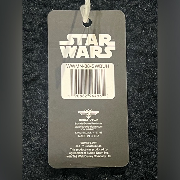 NWT Buckle-Down Star Wars Darth Vader black coin purse - Picture 7 of 7